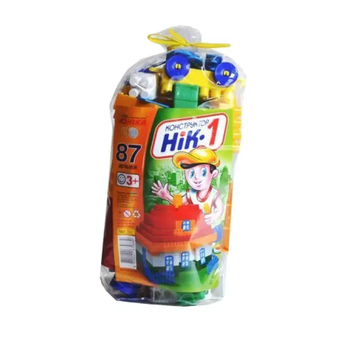 Конструктор "НИК-1", 87 дет