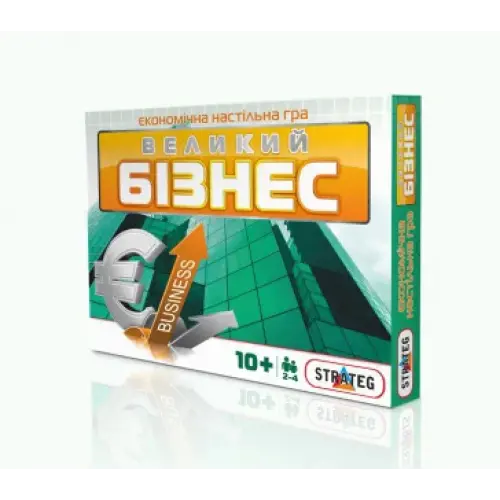 Настольная игра "Большой Бизнес"