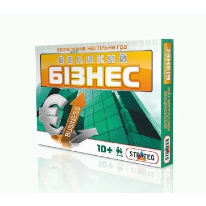 Настольная игра "Большой Бизнес"