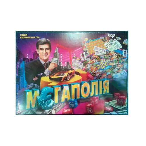 Настільна гра "Мегапол" (укр)