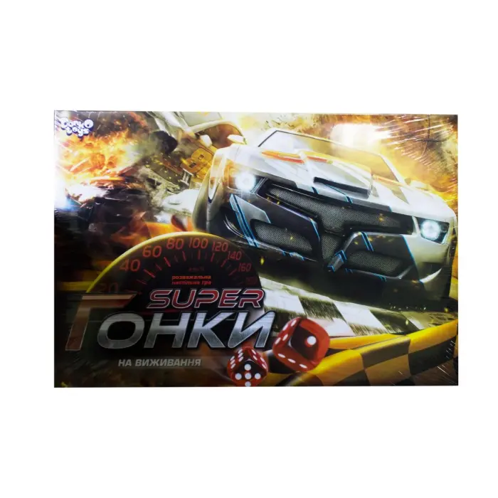 Настольная игра "Гонки на выживание" (укр)
