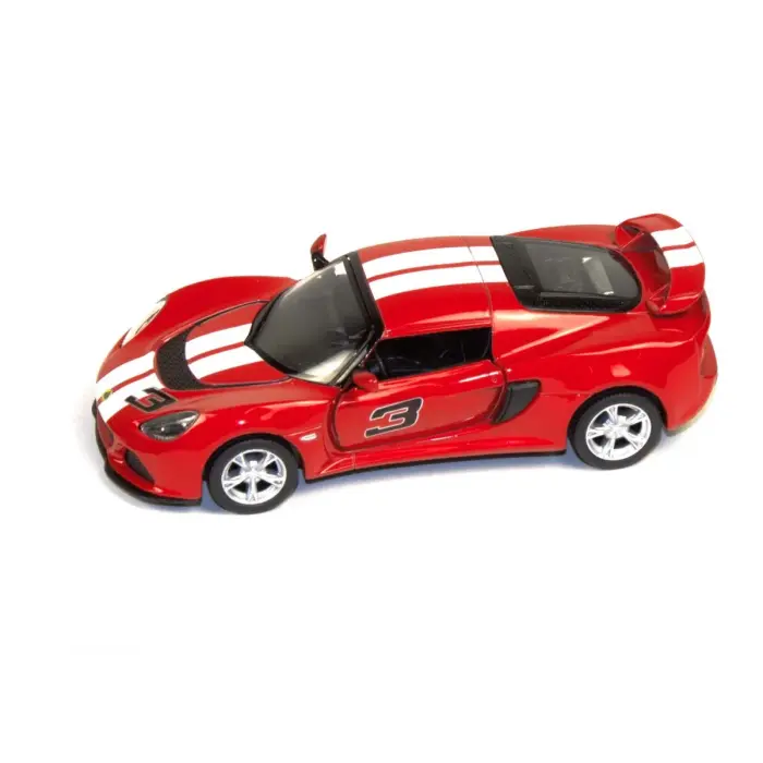 Машинка KINSMART "Lotus Exige S" (червона)