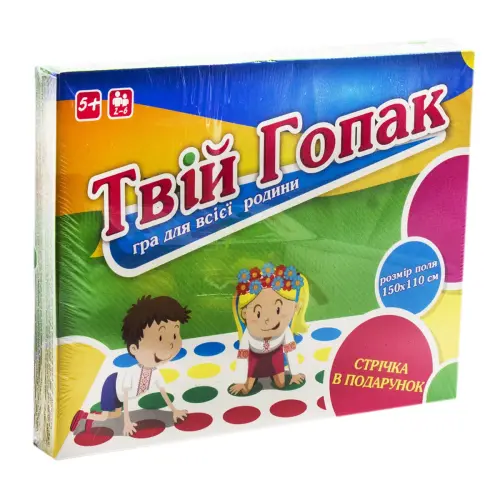 Гра "Твістер: Гопак" (укр)