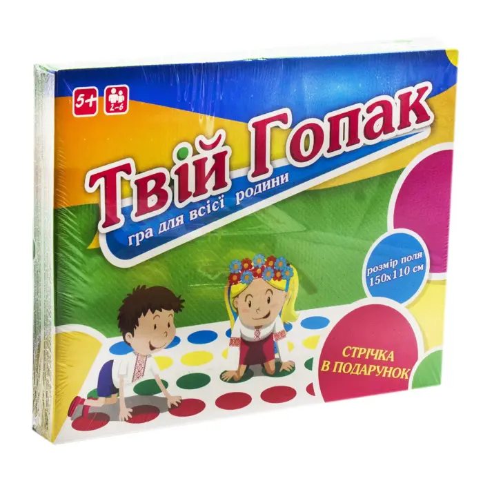 Гра "Твістер: Гопак" (укр)