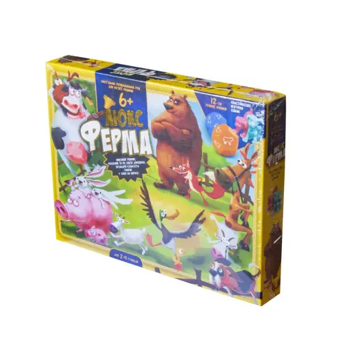 Настільна гра "Люкс Ферма" (укр)