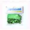 Деревянные бусы "Цветы" (25 см)