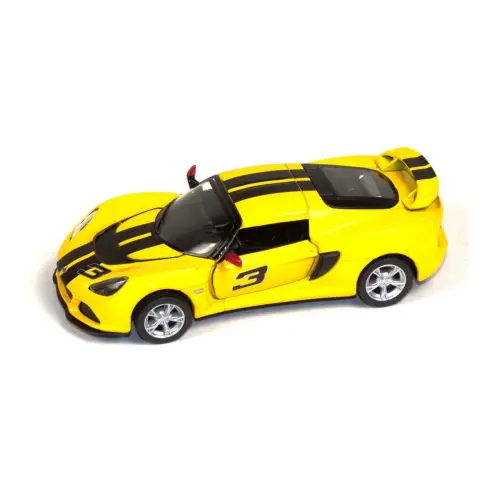 Машинка KINSMART "Lotus Exige S" (жовта)