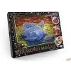 Алмазна живопис "DIAMOND MOSAIC", "Лебідь"