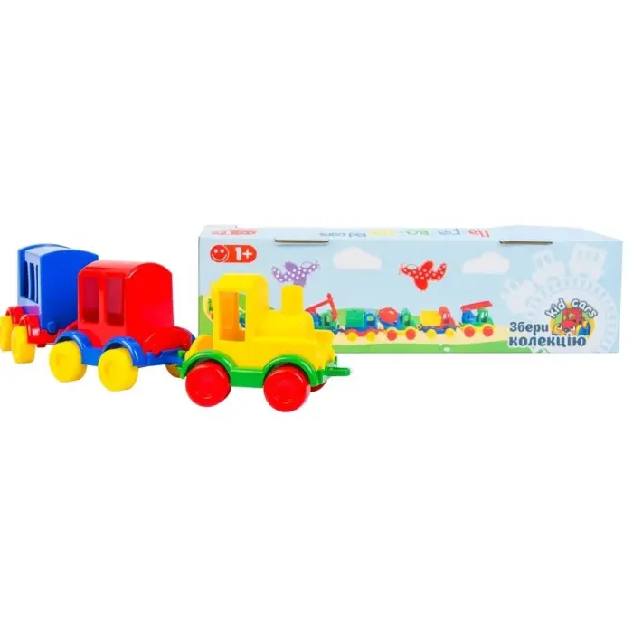 Паровозик "Kid cars"