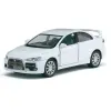 Машинка KINSMART "Mitsubishi Lancer Evolution X" (біла)
