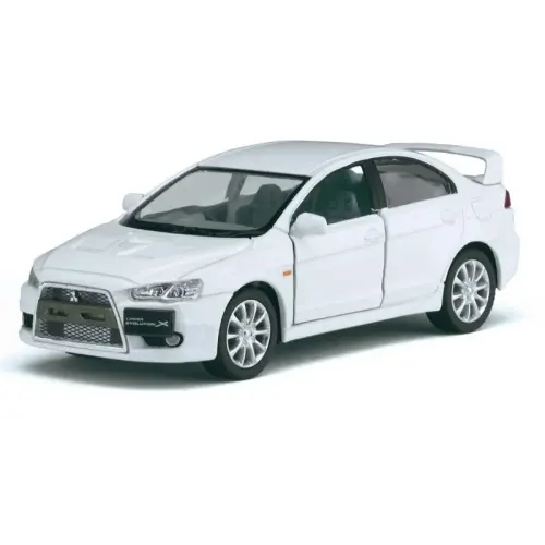 Машинка KINSMART "Mitsubishi Lancer Evolution X" (біла)