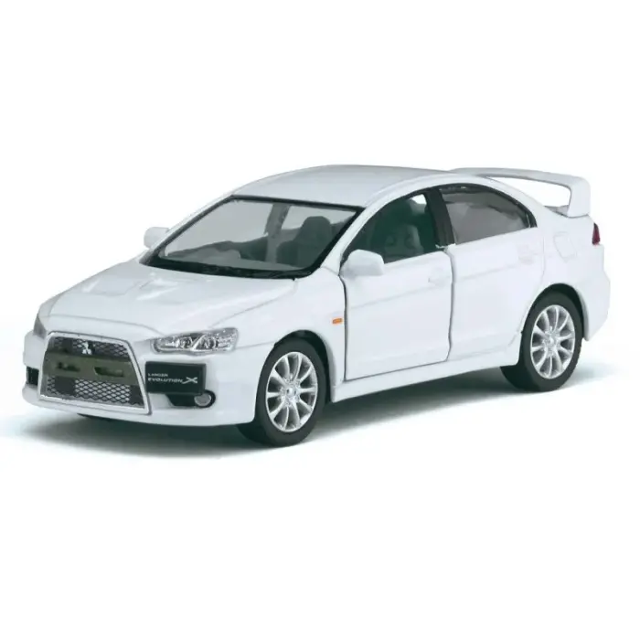 Машинка KINSMART "Mitsubishi Lancer Evolution X" (біла)