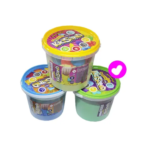 Кінетичний пісок "KidSand", зелений, 350 г