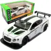 Машинка "Bentley Continental GT3" із серії "Автопром" (біла)