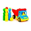 Вантажівка з кеглями "Multi truck"