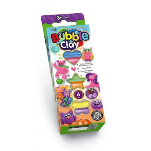 Набір для креативної творчості "BUBBLE CLAY"