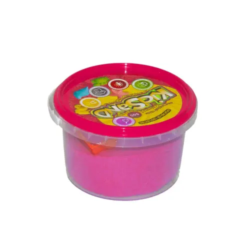 Кинетический песок "KidSand", розовый, 500 г