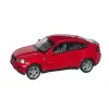 Машинка KINSMART "BMW X6" (червона)