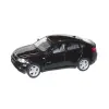 Машинка KINSMART "BMW X6" (черная)