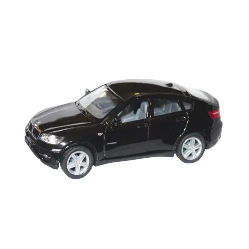 Машинка KINSMART "BMW X6" (чорна)