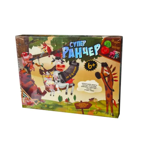 Настольная развлекательная игра "Супер Ранчер" (укр)