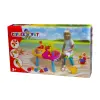 Столик для піску з аксесуарами