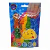 Кинетический песок "KidSand" желтый, в пакете, 400 г