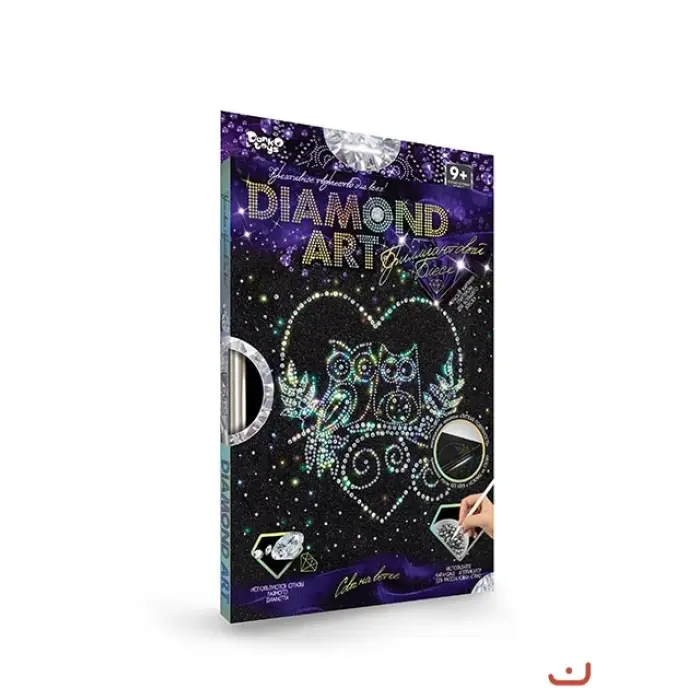 Набір для креативної творчості "DIAMOND ART", "Совушки"