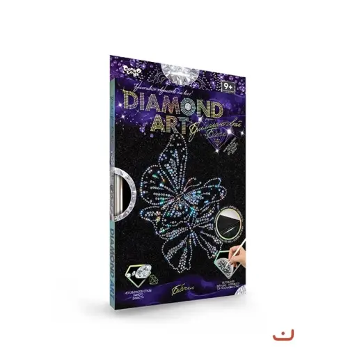 Набір для креативної творчості "DIAMOND ART", "Метелики"