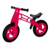 Біговел "Cross Bike" з надувними шинами, 12 "(малиновий)