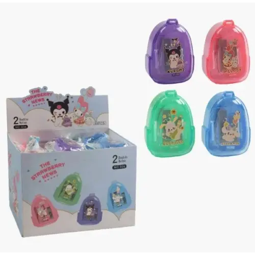 Точилка с контейнером "Sanrio", микс видов