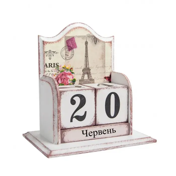 Набор для творчества "Декупаж: вечный календарь"