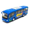 Инерционный автобус "Coach" (синий)
