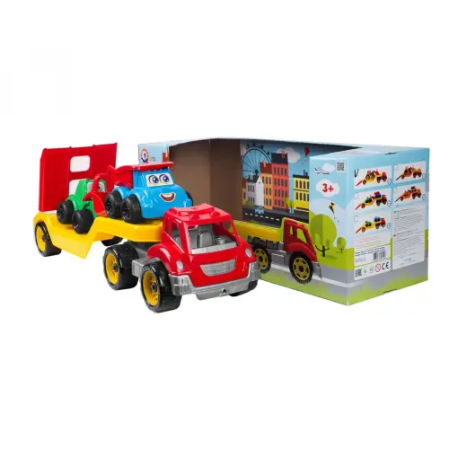 Игрушка "Автовоз" (красная)