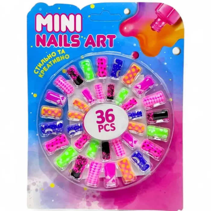 Накладні нігті "Glamour Nails" (36 шт)
