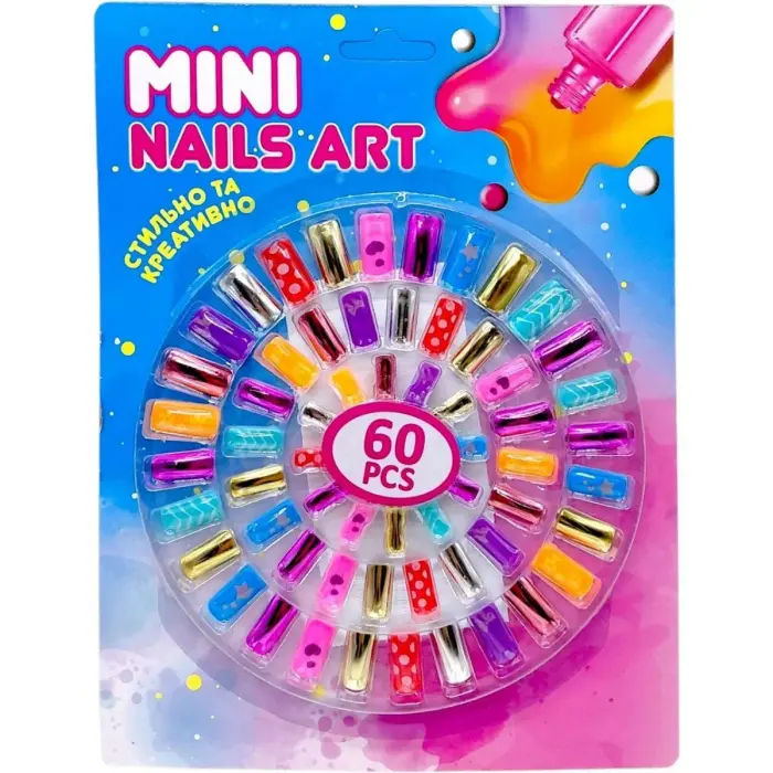 Накладні нігті "Glamour Nails" (60 шт)