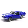 Машинка KINSMART "Shelby GT500" (синя)