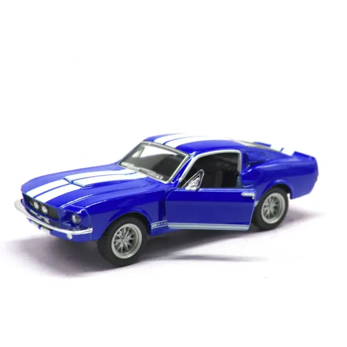 Машинка KINSMART "Shelby GT500" (синя)
