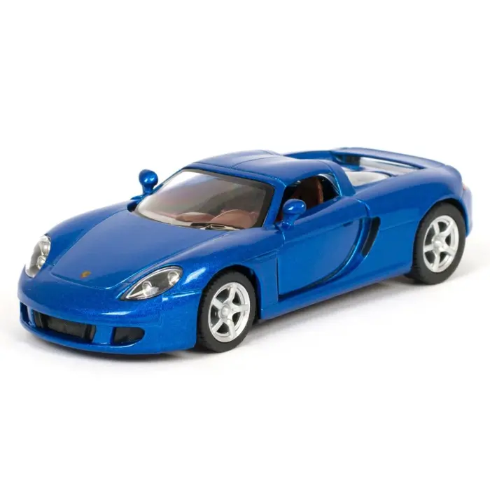 Машинка KINSMART "Porsche Carrera GT" (синяя)