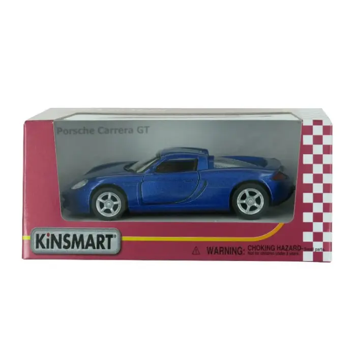 Машинка KINSMART "Porsche Carrera GT" (синяя)