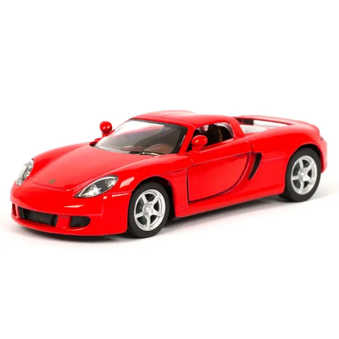 Машинка KINSMART "Porsche Carrera GT" (червона)