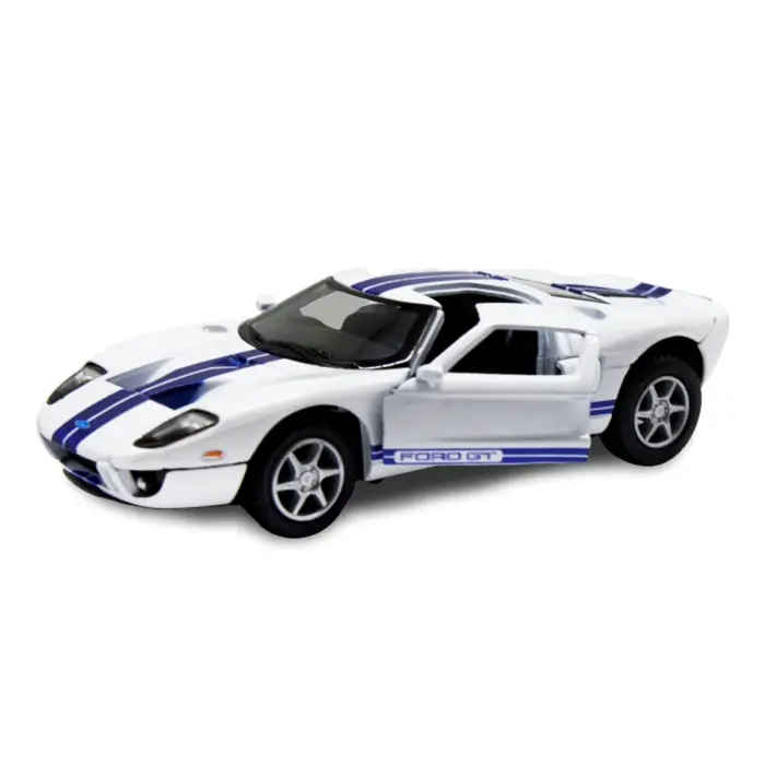 Машинка KINSMART "Ford GT" (біла)