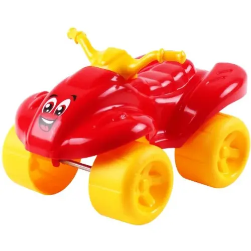 Игрушка Квадроцикл Максик ТехноК (красный)