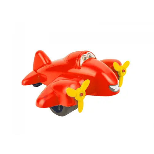 Літак Максик ТехноК (червоний)