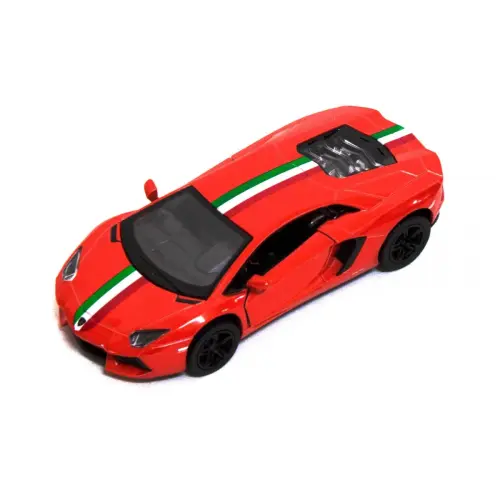 Машинка KINSMART "Lamborghini Aventador LP 700-4" (помаранчева)