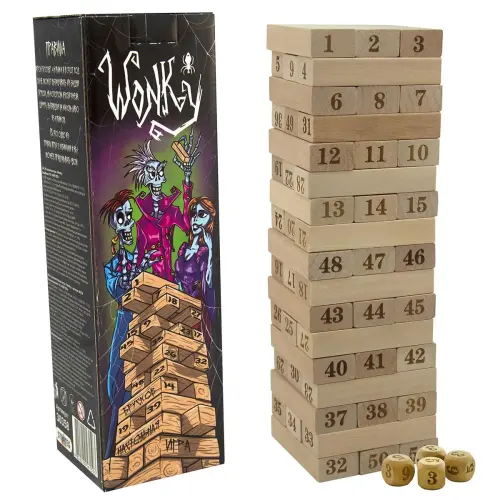 Розважальна гра "Wonky" (рус)