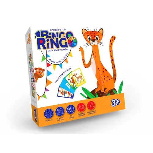 Настільна гра "Bingo Ringo" (укр)