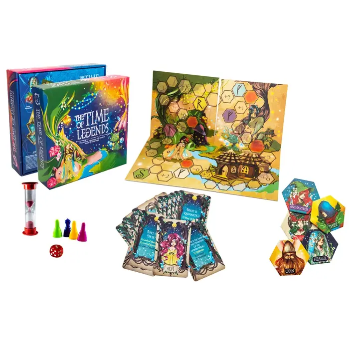 Настольная игра "The time of legends " (eng)