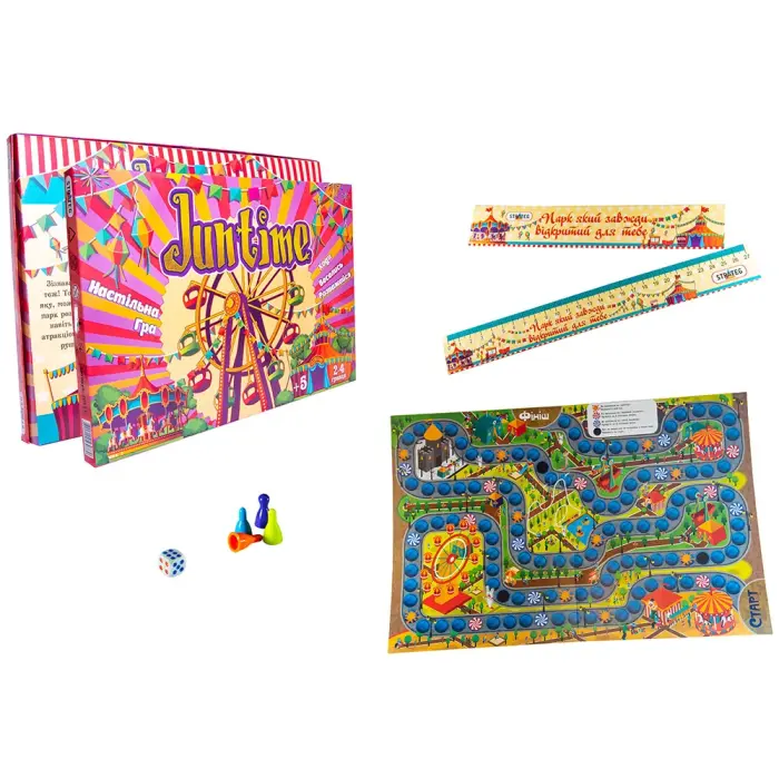Настольная игра "JunTime"