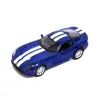 Машинка KINSMART SRT Viper GTS (синя)